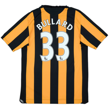 2008-09 Hull Home Shirt Bullard #33 - 8/10 - (M)