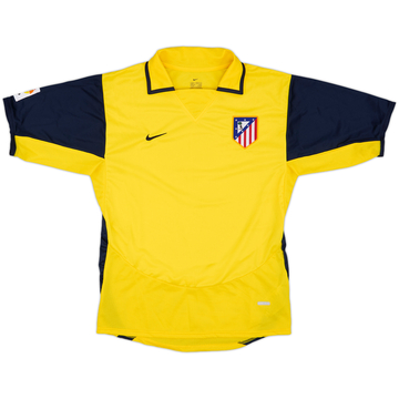 2003-04 Atletico Madrid Away Shirt - 10/10 - (S)