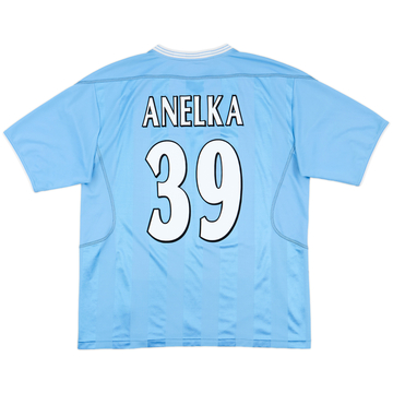 2003-04 Manchester City Home Shirt Anelka #39 - 7/10 - (XL)