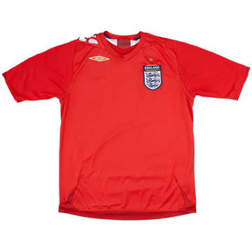 2006-08 England Away Shirt - 4/10 - (M)