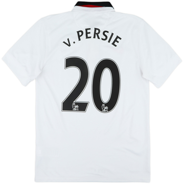 2014-15 Manchester United Away Shirt v.Persie #20 - 7/10 - (S)
