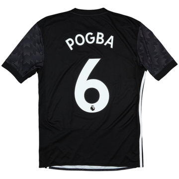 2017-18 Manchester United Away Shirt Pogba #6 - 6/10 - (S)