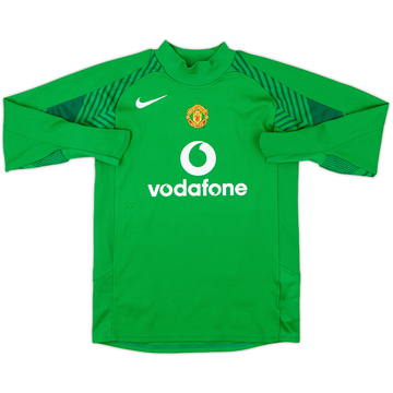 2005-06 Manchester United GK Shirt - 9/10 - (M.Boys)