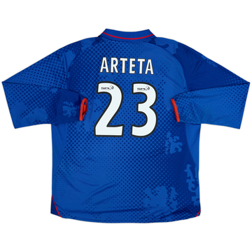 2002-03 Rangers Home L/S Shirt Arteta #23 - 5/10 - (XL)