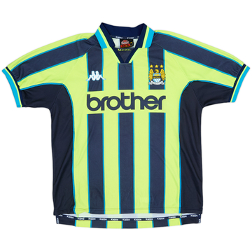 1998-99 Manchester City Away Shirt - 8/10 - (L)