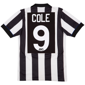1993-95 Newcastle Home Shirt Cole #9 - 7/10 - (S)