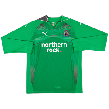 2010-11 Newcastle GK Shirt - 9/10 - (M)