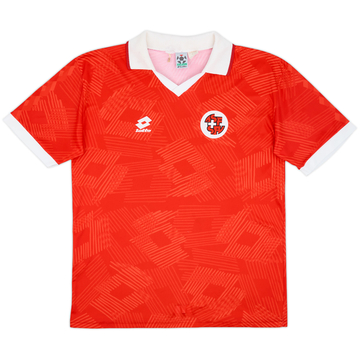 1994-96 Switzerland Home Shirt - 8/10 - (XL)