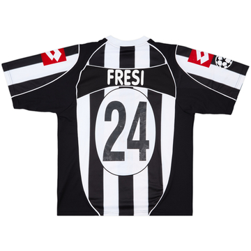 2002-03 Juventus Player Issue Home Shirt Fresi #24 - 5/10 - (L)