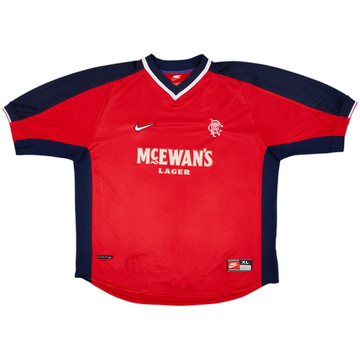 1998-99 Rangers Away Shirt - 9/10 - (XL)