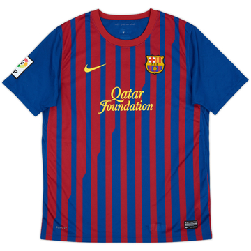 2011-12 Barcelona Home Shirt - 8/10 - (XL.Boys)