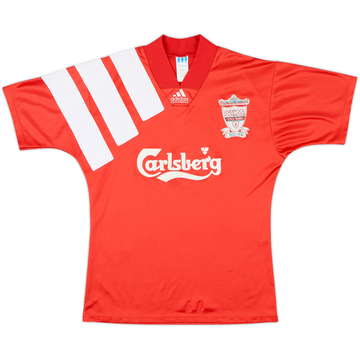 1992-93 Liverpool Centenary Home Shirt - 8/10 - (M)