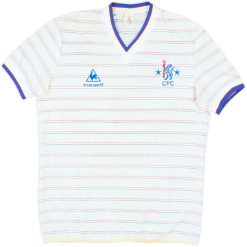 1984-86 Chelsea Away Shirt - 8/10 - (Y)