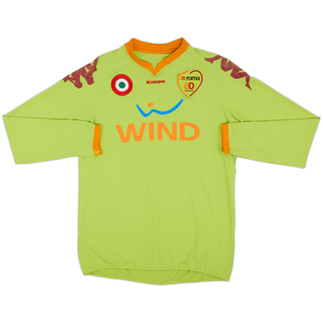 2007-08 Roma Green GK Shirt - 6/10 - (XXL)