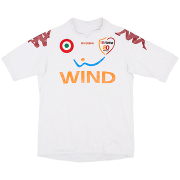 2007-08 Roma Away Shirt - 5/10 - (M)