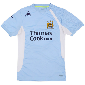 2008-09 Manchester City Le Coq Sportif Training Shirt - 4/10 - (XL.Boys)