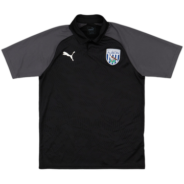 2018-19 West Brom Puma Polo Shirt - 10/10 - (M)