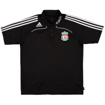 2008-09 Liverpool adidas Polo Shirt - 8/10 - (M)