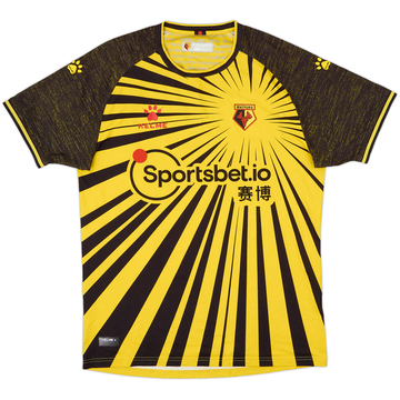 2020-21 Watford Home Shirt - 9/10 - (L)