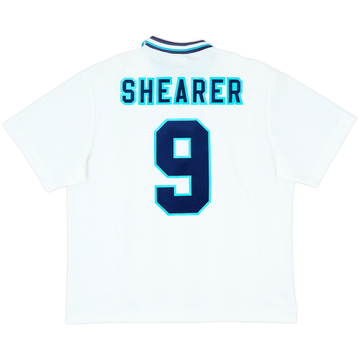 1995-97 England Home Shirt Shearer #9 - 9/10 - (XXL)