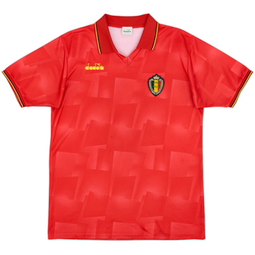 1992-94 Belgium Home Shirt - 6/10 - (L)