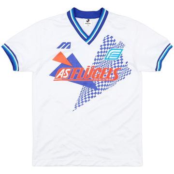 1993-94 Yokohama Flugels Mizuno Training Shirt #7 - 8/10 - (M)