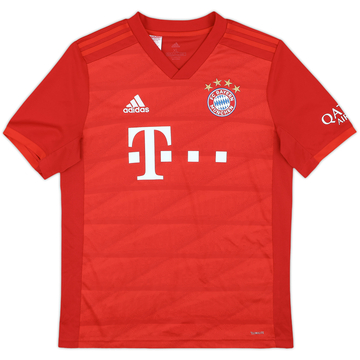 2019-20 Bayern Munich Home Shirt - 8/10 - (XL.Boys)