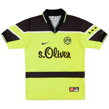 1997-98 Borussia Dortmund Home Shirt - 8/10 - (XS)