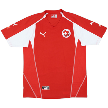 2004-06 Switzerland Home Shirt - 8/10 - (L)