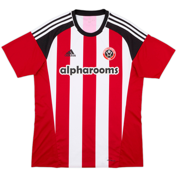 2016-17 Sheffield United Home Shirt - 10/10 - (L)