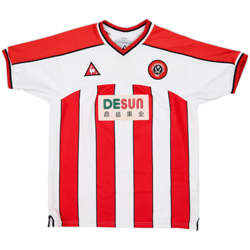 2002-04 Sheffield United Home Shirt - 8/10 - (M.Boys)