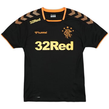 2019-20 Rangers Hummel Training Shirt - 8/10 - (S)