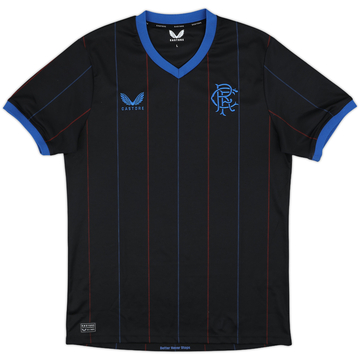 2022-23 Rangers Fourth Shirt - 10/10 - (L)