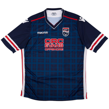2017-18 Ross County Home Shirt - 9/10 - (4XL)