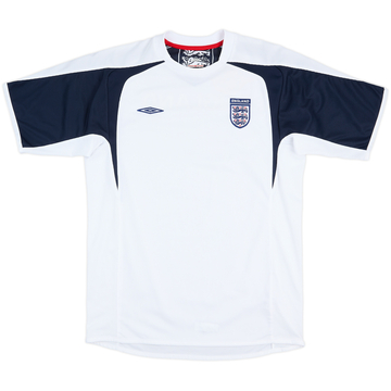 2004-05 England Umbro Training Shirt - 9/10 - (M)