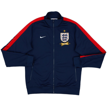 2013-14 England Nike Track Jacket - 8/10 - (M)