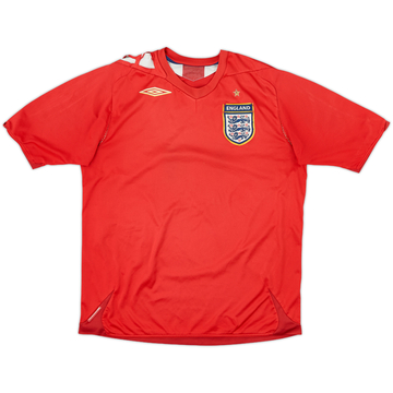 2006-08 England Away Shirt - 5/10 - (M)