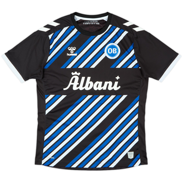 2022-24 Odense Away Shirt - 8/10 - (L)