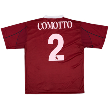 2003-04 Torino Basic Home Shirt Comotto #2 - 6/10 - (XL)