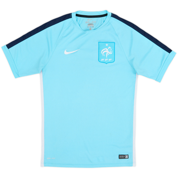 2015-16 France Nike Training Shirt - 8/10 - (S)