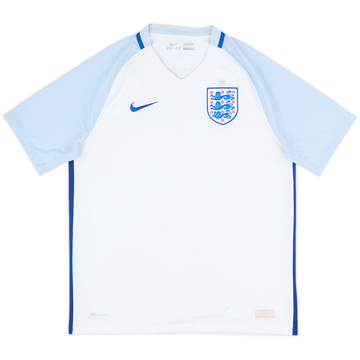 2016-17 England Home Shirt - 5/10 - (L)