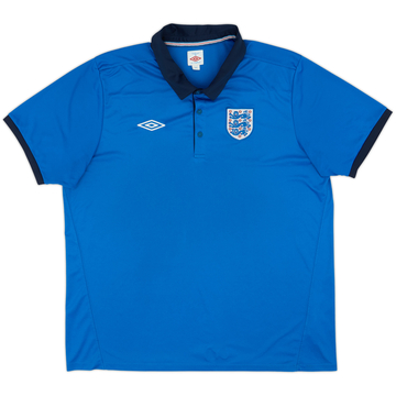 2010-11 England Umbro Polo Shirt - 7/10 - (XXL)