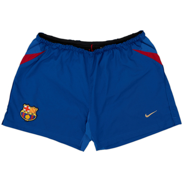 2002-03 Barcelona Home Shorts - 5/10 - (L)