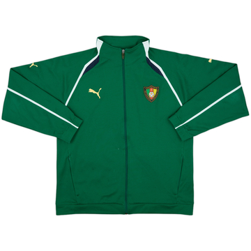 2004-06 Cameroon Puma Track Jacket - 8/10 - (L)