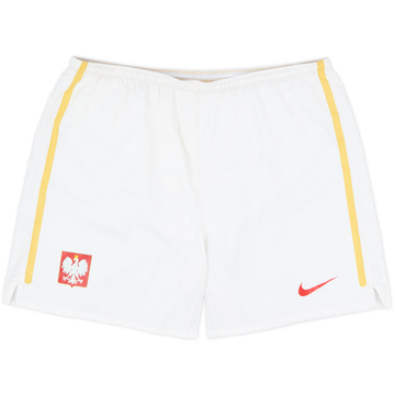 2010-11 Poland Player Issue Away Shorts - 8/10 - (XL)