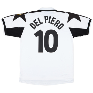 1998-99 Juventus Away Shirt Del Piero #10 - 5/10 - (L)
