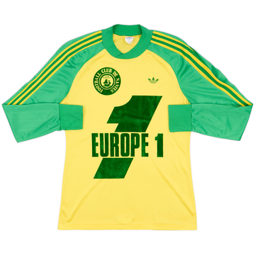 1978-79 Nantes Home L/S Shirt - 9/10 - (M)
