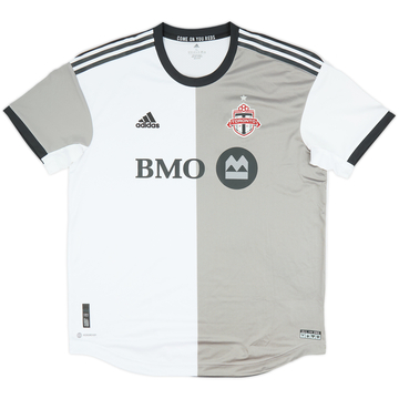 2022-23 Toronto FC Authentic Away Shirt - 9/10 - (XL)