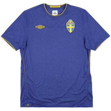 2010-11 Sweden Away Shirt - 8/10 - (M)