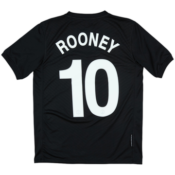 2009-10 Manchester United Away Shirt Rooney #10 - 8/10 - (XL.Boys)